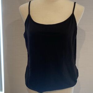 Ann Taylor Classic Black Blouse XL